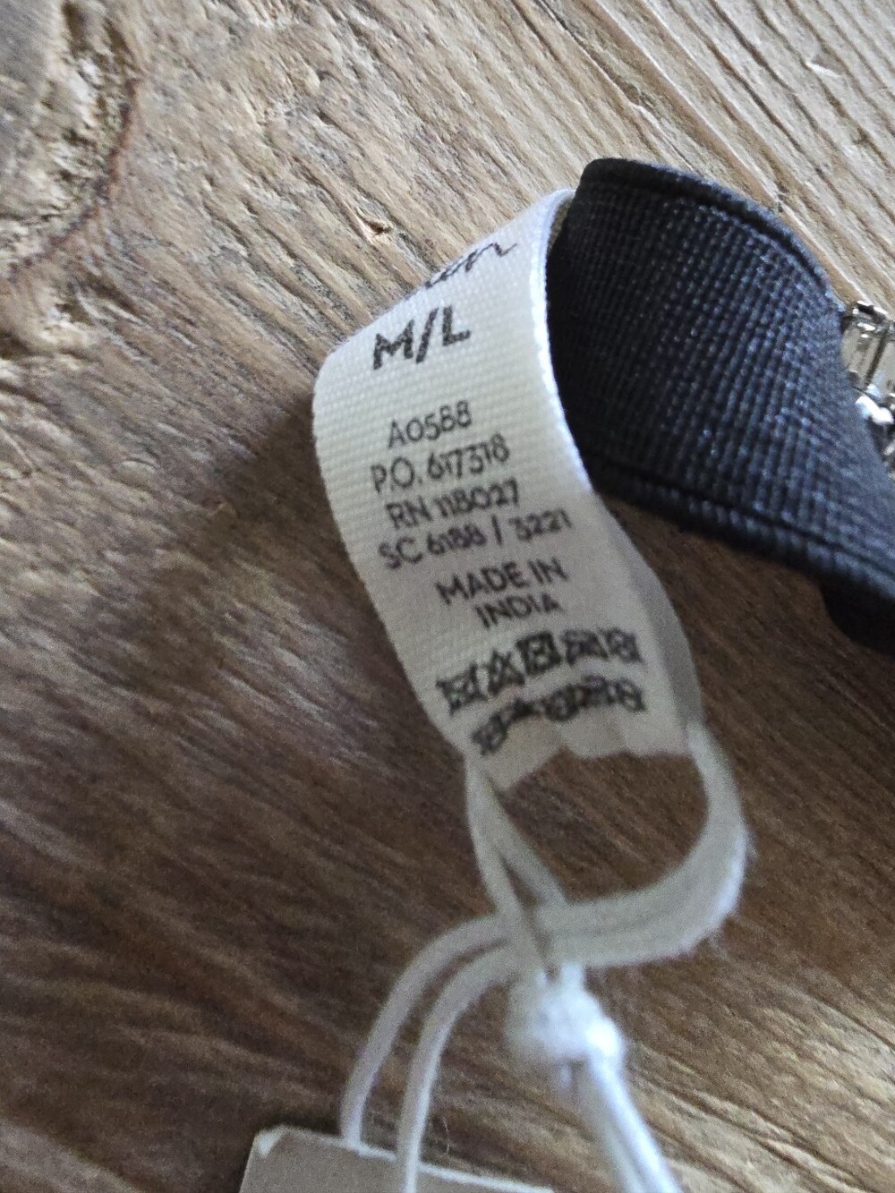 NWT Boden Rhinestone Crystal-Embellished Black Belt. - Picture 7 of 10